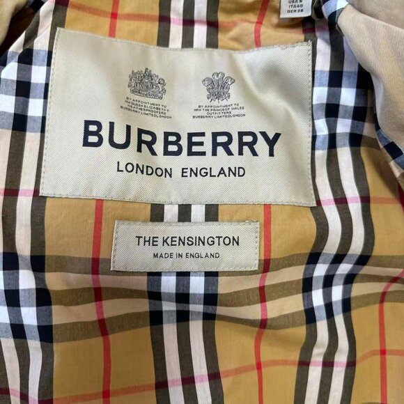 Burberry Short-Length Chelsea Classic Trench Coat - Picture 12 of 13